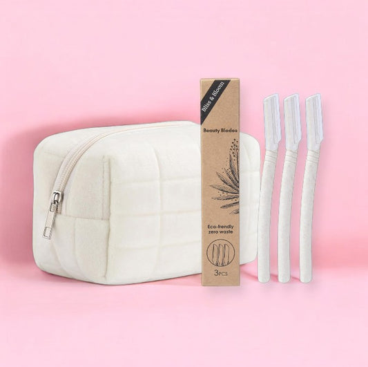 Beauty Blades + Travel Bag